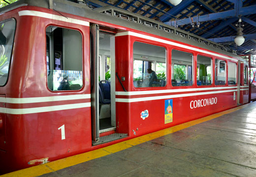 Ingresso Trem do Corcovado
