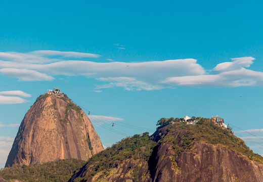 Passeio no Pão de Açúcar do Rio de Janeiro