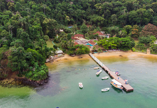 Tour Angra Paradisíaca em escuna