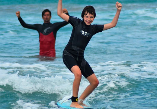 Aula de Surf em Geribá