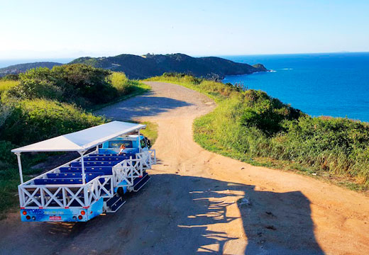 Tour Búzios Trolley