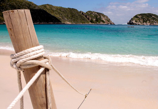 Um dia em Arraial do Cabo