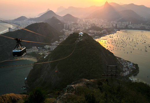 Um dia no Rio (Corcovado & Pão de Açúcar)