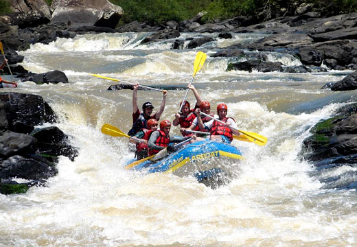 Rafting em Búzios