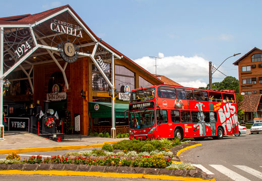 Bustour - Linha Turística Gramado e Canela