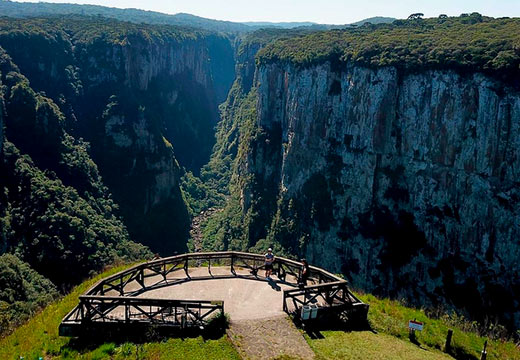 Tour Cânion Itaimbezinho com Piquenique