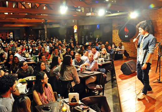 Comedy Night em Curitiba