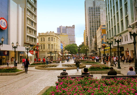 Passeio de Compras em Curitiba