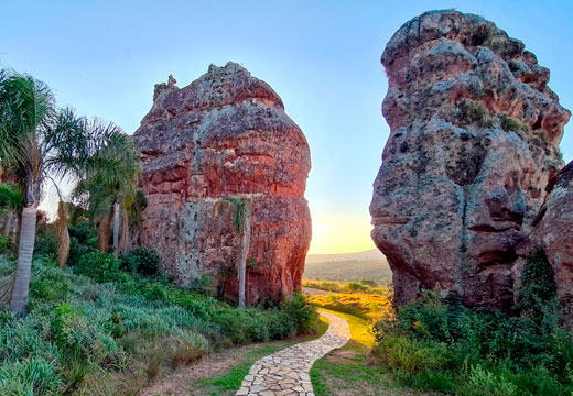 Tour Parque estadual Vila Velha Com Carambeí