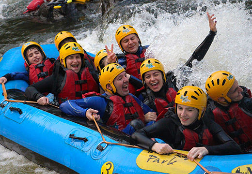 Rafting no Rio Paranhana