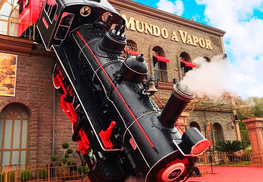 Ingresso Mundo a Vapor